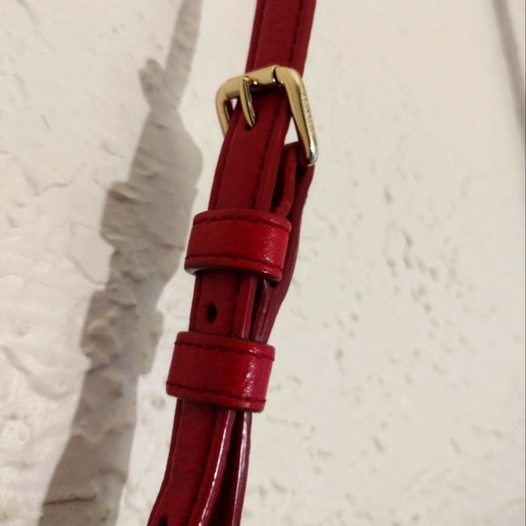 Coach Red Crossbody Bag - Picture 11 of 13